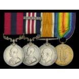 A Great War Western Front 'Flesquieres' September 1918 D.C.M., and M.M. and Second Award Bar...