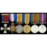 A Great War 'Western Front' D.S.O. group of six awarded to Lieutenant-Colonel D. W. Cleaver,...