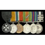 A post-War Order of St. John group of six awarded to Warden R. S. A. Allen, Civil Defence Wa...