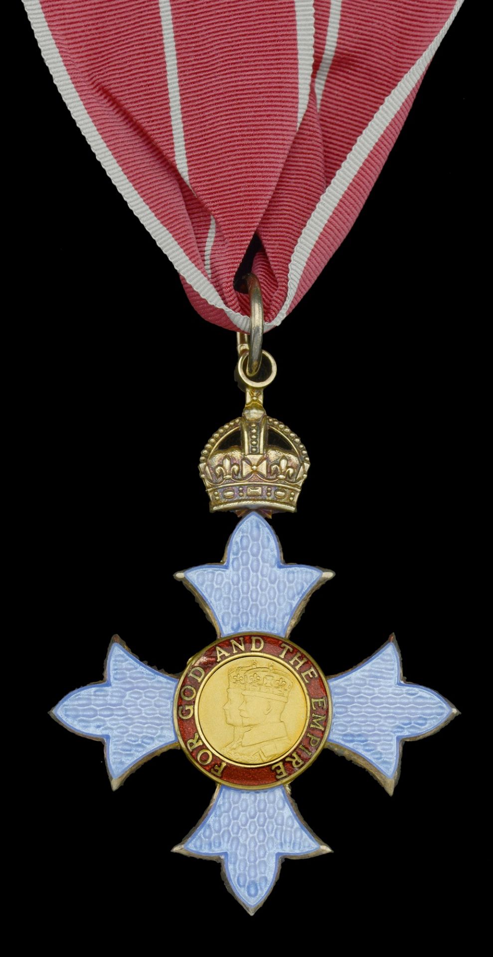 The Most Excellent Order of the British Empire, C.B.E. (Military) Commander's 2nd type neck...