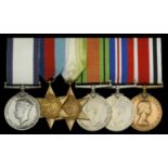 A rare Second War 'Norwegian Coast 1940' C.G.M. group of six awarded to Able Seaman R. H. We...