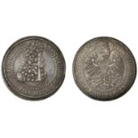 Austria, Leopold I, Double Thaler, Hall, undated [c. 1687-96], 57.20g/12h (M-T 762; Dav. 325...