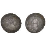 Roman Imperial Coinage, Carausius (286-293), Antoninianus, unmarked issue, radiate, draped a...