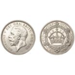 George V (1910-1936), Crown, 1936 (ESC 3649; S 4036). Obverse surfaces marked and hairlined,...