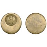 Ireland, James II, Cork, Farthing, a brass Penny of William Ballard [1677], countermarked wi...