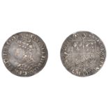 Elizabeth I (1558-1603), Milled coinage, Halfgroat, mm. star, 1.14g/6h (Borden/Brown 20, O2/...