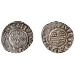 Richard I (1189-1199), Penny, class IIIab2, London, Aimer, aimer Â· on Â· lvn, 1.23g/6h (SCBI...