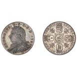 George III (1760-1820), Restrike Pattern Sixpence, 1799, by W.J. Taylor [from dies by J. Mil...