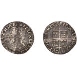 Elizabeth I (1558-1603), First issue, Halfgroat, mm. lis, bust 1G, wire-line inner circles,...