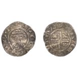 Richard I (1189-1199), Penny, class IVb, London, Stivene, stivene Â· on Â· lvn, vn ligated, ob...