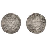 France, Philip II (1180-1223), Denier, DÃ©ols, rex filipvs, cross, rev. de dolis, hexagram, 0...