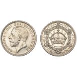 George V (1910-1936), Crown, 1930 (ESC 3638; S 4036). Good very fine, surfaces marked Â£120-...