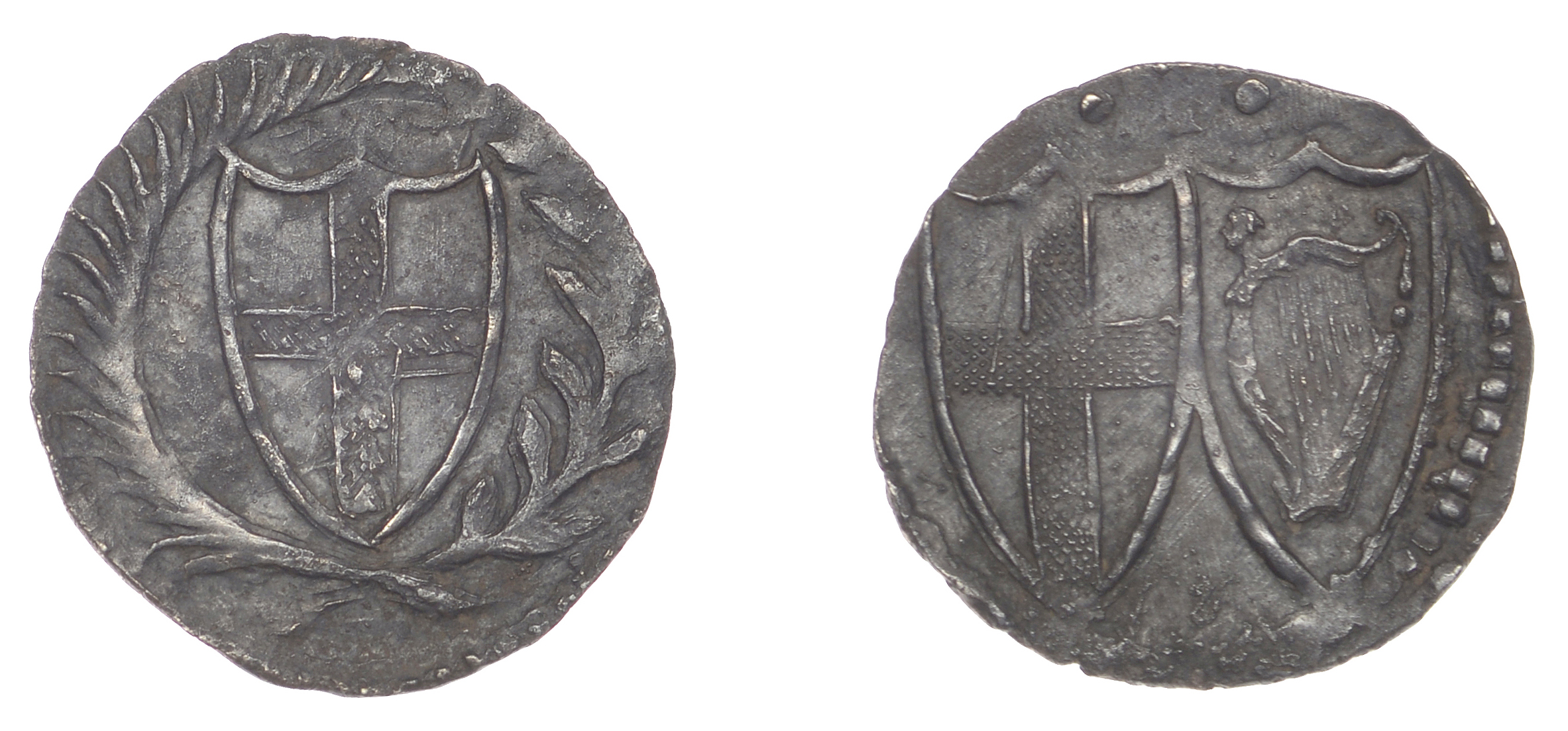 Commonwealth (1649-1660), Penny, 0.46g (N 2729; S 3222). Good very fine on a full flan Â£60-...