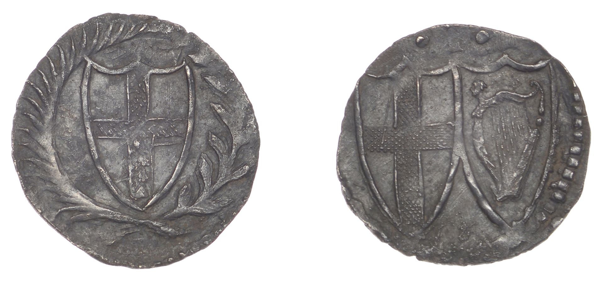 Commonwealth (1649-1660), Penny, 0.46g (N 2729; S 3222). Good very fine on a full flan Â£60-...