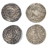 Richard I (1189-1199), Pennies (2), both class IVa, Canterbury, Meinir, meinir Â· on Â· can, 1...