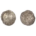 Elizabeth I (1558-1603), Second issue, Penny, mm. martlet, 0.50g/3h (N 1988; S 2558). About...