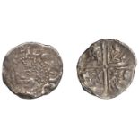 Scotland, Alexander III, First coinage, Sterling, class III, Roxburgh, Andrew, an dr ev onr,...