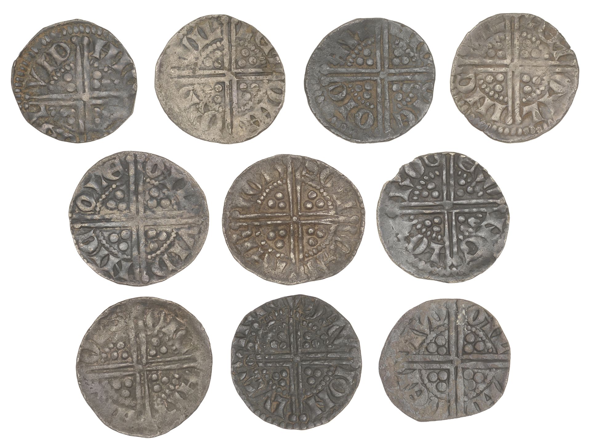 Henry III (1216-1272), Long Cross coinage, Penny, Gloucester, class 3b, roger on gloc, 1.23g... - Image 2 of 2