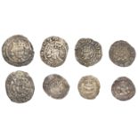 Henry VI (First reign, 1422-1461), Annulet issue, Halfpenny, London (S 1848); Leaf-Pellet is...