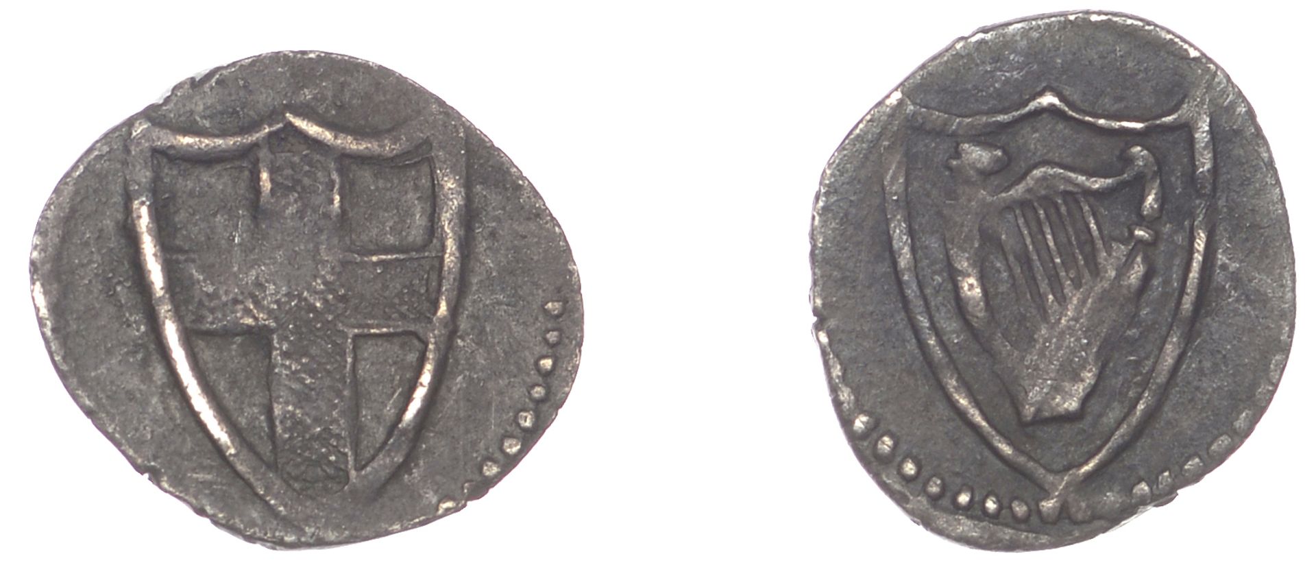 Commonwealth (1649-1660), Halfpenny, 0.22g (N 2730; S 3223). Very fine Â£50-Â£70