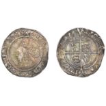 Elizabeth I (1558-1603), Third issue, Sixpence, 1568, mm. coronet, bust 4B, 2.95g/5h (N 1997...