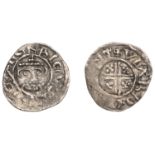 Richard I (1189-1199), Penny, class IVb, Canterbury, Ulard, vlard Â· o[n Â· ca]nt, extra pelle...