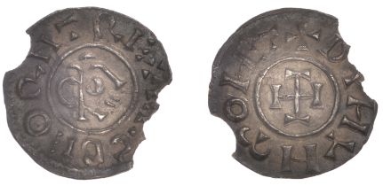 Kings of Wessex, Ecgberht (802-39), Penny, Rochester, Dunun, +ecgbeorht re, diademed head ri...