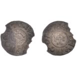 Kings of Wessex, Ecgberht (802-39), Penny, Rochester, Dunun, +ecgbeorht re, diademed head ri...