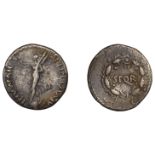 Roman Imperial Coinage, CIVIL WAR, revolt of Vindex, Denarius, Vienna, 68, salvs generis hvm...