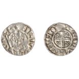 Richard I (1189-1199), Penny, class IVa, Northampton or Norwich, Randul, randvl Â· on Â· nor,...