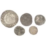 Henry III, Short Cross coinage, Penny, class VId, Canterbury, Simon, 1.22g/11h (S 1355C); El...