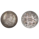 George III (1760-1820), Pattern Sixpence, 1787, by L. Pingo, edge plain, 3.59g/12h (ESC 2212...