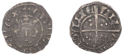 Edward I (1272-1307), Farthing, class 3c, Bristol, 0.36g (N 1053/1; S 1452). Very fine Â£60-...