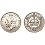 George V (1910-1936), Crown, 1929 (ESC 3636; S 4036). Cleaned bright, good very fine Â£120-Â£...