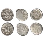 Timurid, Sultan Muhammad, Tanka, mint unclear, 853h, 4.96g/12h (A 2425; ICV 2314); Sultan Hu...