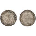 Elizabeth I (1558-1603), First issue, Shilling, mm. lis, bust 2B, beaded and wire-line inner...