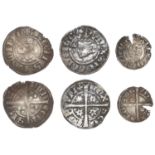 Scotland, Alexander III, Second coinage, Sterling, class D, three mullets of six, one star o...