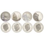 Elizabeth II (1952- ), 'Portrait of a Nation' Proof set, 2014, comprising silver Proof Fi...