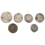 Henry II, Short Cross coinage, Penny, class Ic, pieres on . lvnd, 1.27g/8h (S 1345); John, P...