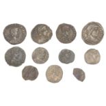 Roman Coins, Valens, Siliqua, Arelate, 364-7, rev. restitvtor reip, Emperor standing, holdin...