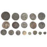 Roman Imperial Coinage, Jovian, Centenionalis, Heraclea, 363-4, rev. vot v in wreath, 3.24g...