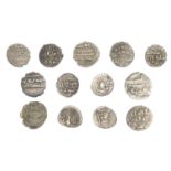 Ghaznavid, Mahmud (389-421h), Dammas (4), no mint or date (A 1613; ICV -); AMIRS OF SIND, 'A...