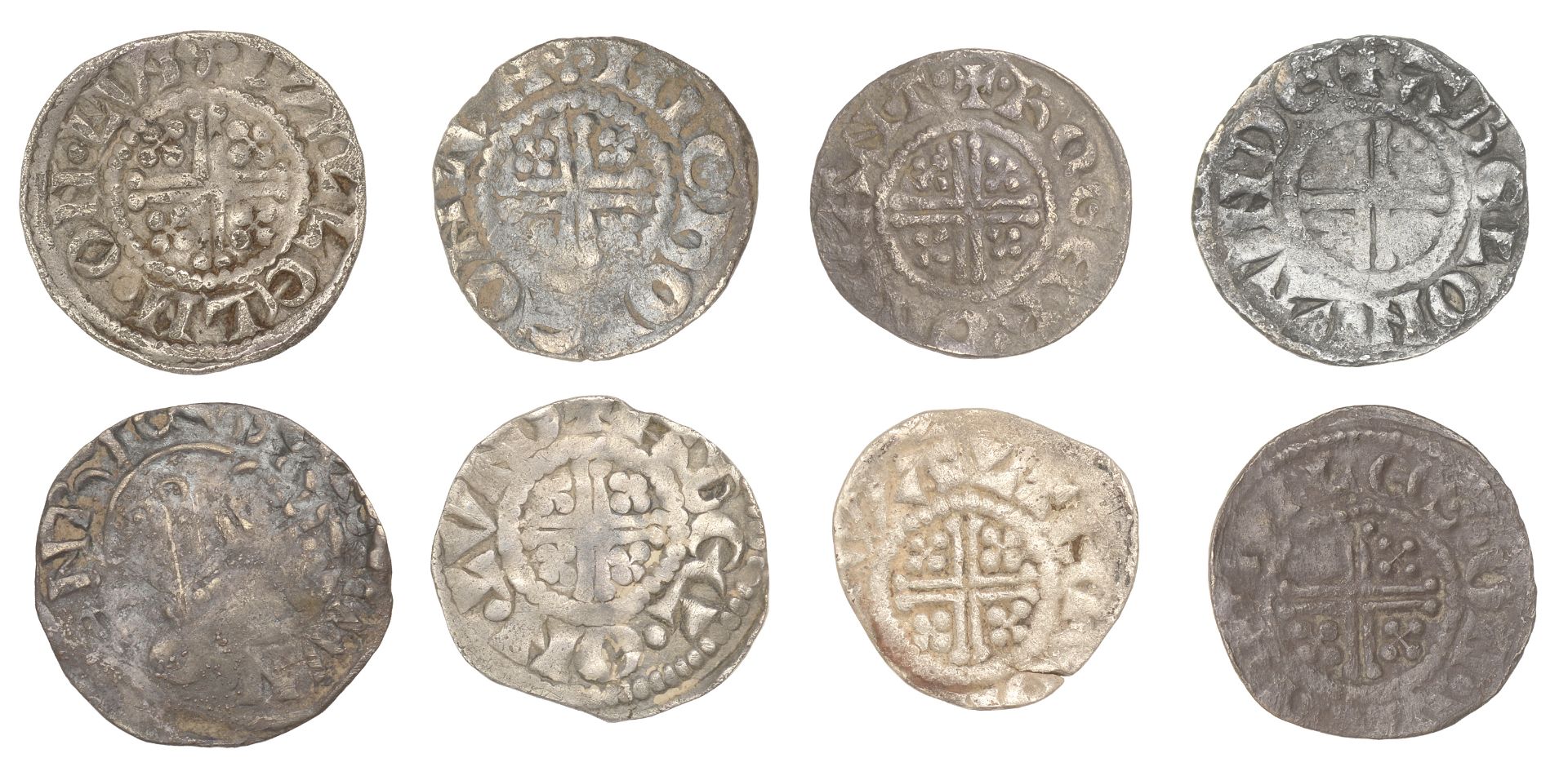 John (1199-1216), Penny, class Va2, London, Willem, willelm . on . lvn (SCBI Mass 1285; S 13... - Image 2 of 2