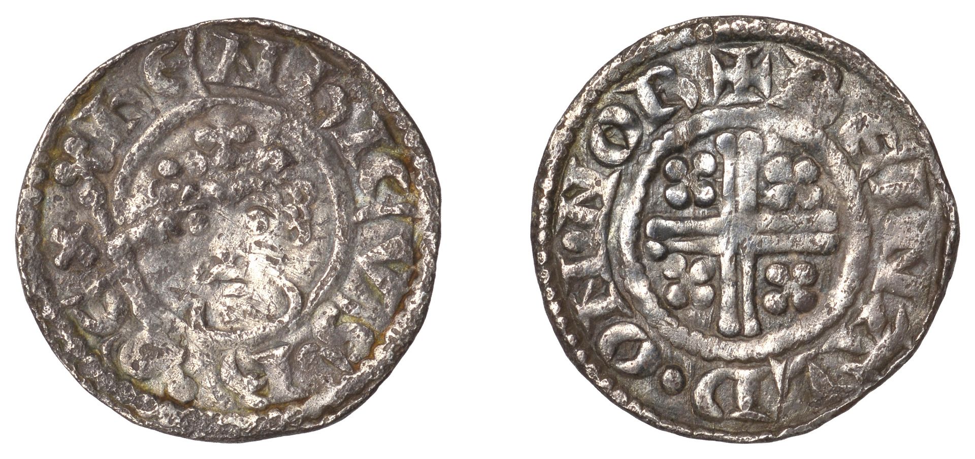 Henry II (1154-1189), Penny, class Ia5, Northampton, Reinald, reinald Â· on Â· nor, 1.30g/4h (...