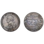 INDIA, Claude Martin, a copper token, undated [c. 1796], unsigned [by C.H. KÃ¼chler], uniform...