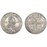 Austria, Archduke Maximilian, Thaler, 1617, Hall, 28.67g/12h (MT 415; Voglhuber 122; Dav. 33...