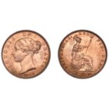 Victoria (1837-1901), Halfpenny, 1841, broken e in dei (BMC 1524; S 3949). Minor marks in re...