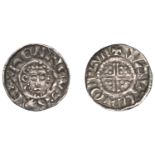 John (1199-1216), Penny, class VIb1, London, Walter, walter Â· on Â· lvn, 1.34g/3h (SCBI Mass...