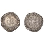 Elizabeth I (1558-1603), Third issue, Sixpence, 1566, mm. portcullis, bust 1F, reads ang fr...