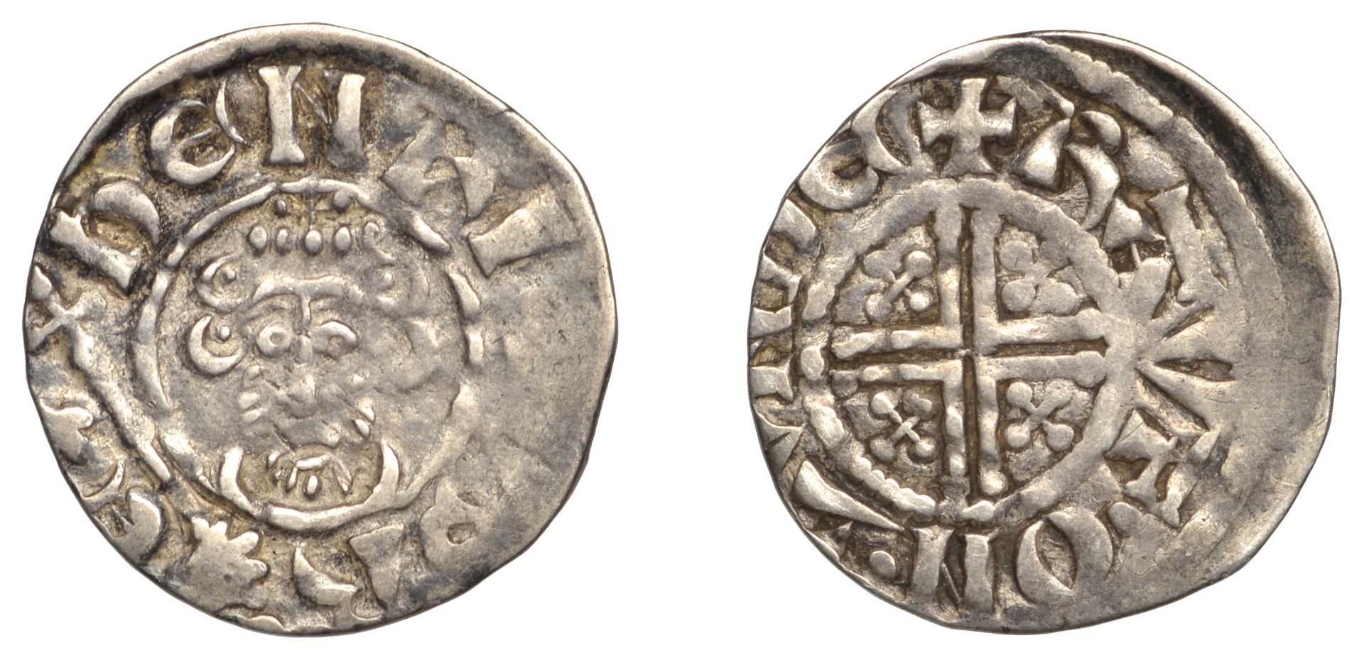 John (1199-1216), Penny, class VIb2, London, Rauf, ravf Â· on Â· lvnde, 1.41g/6h (SCBI Mass 17...